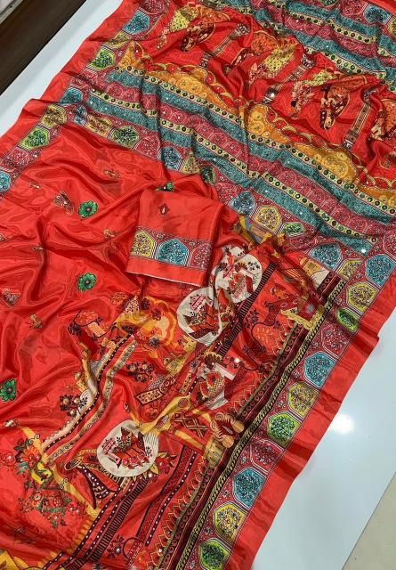 Svara mirror-2 saree clothes wholesale market online